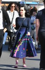 DITA VON TEESE and Adam Rajcevich Shopping at Flea Market in Los Angeles 05/24/2018