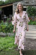 DONNA AIR at Chelsea Flower Show in London 05/21/2018
