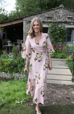 DONNA AIR at Chelsea Flower Show in London 05/21/2018