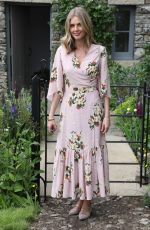 DONNA AIR at Chelsea Flower Show in London 05/21/2018
