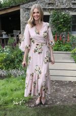 DONNA AIR at Chelsea Flower Show in London 05/21/2018