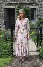 DONNA AIR at Chelsea Flower Show in London 05/21/2018