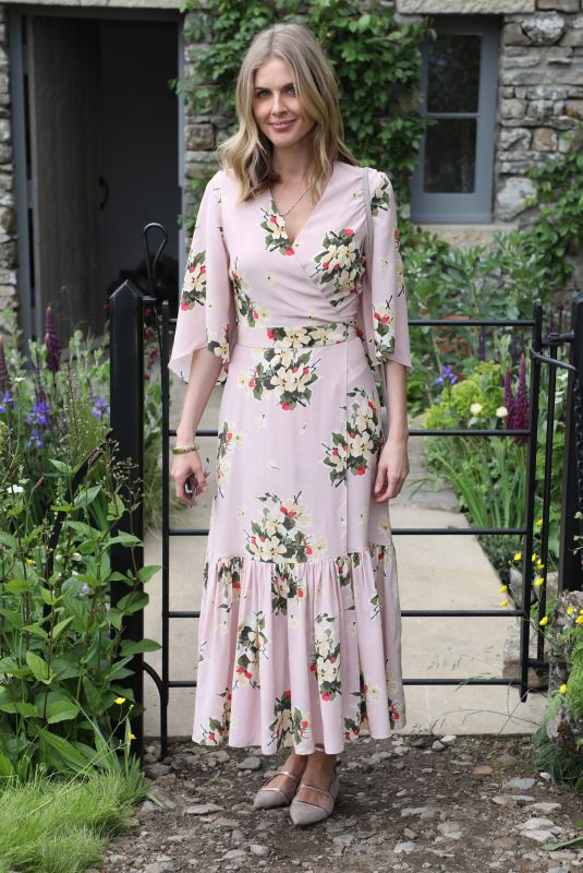 DONNA AIR at Chelsea Flower Show in London 05/21/2018