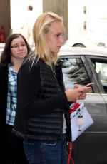 DONNA VEKIC Out and About in Paris 05/30/2018