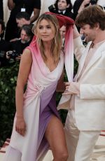 DOUTZEN KROES at MET Gala 2018 in New York 05/07/2018