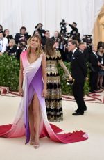 DOUTZEN KROES at MET Gala 2018 in New York 05/07/2018