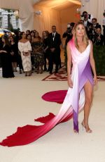 DOUTZEN KROES at MET Gala 2018 in New York 05/07/2018