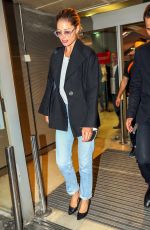 DOUTZEN KROES at Nice Airport 05/13/2018