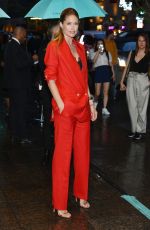 DOUTZEN KROES at Tiffany & Co. Jewelry Collection Launch in New York 05/03/2018