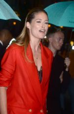 DOUTZEN KROES at Tiffany & Co. Jewelry Collection Launch in New York 05/03/2018