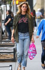 DOUTZEN KROES Out and About in New York 05/04/2018