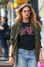DOUTZEN KROES Out and About in New York 05/04/2018