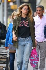 DOUTZEN KROES Out and About in New York 05/04/2018