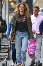 DOUTZEN KROES Out and About in New York 05/04/2018