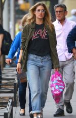 DOUTZEN KROES Out and About in New York 05/04/2018