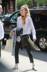 DOUTZEN KROES Out and About in New York 05/10/2018