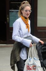 DOUTZEN KROES Out and About in New York 05/10/2018