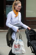 DOUTZEN KROES Out and About in New York 05/10/2018