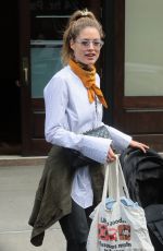 DOUTZEN KROES Out and About in New York 05/10/2018