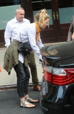 DOUTZEN KROES Out and About in New York 05/10/2018