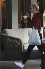 DOVE CAMERON Out for a Coffee in Los Angeles 05/20/2018