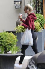 DOVE CAMERON Out for a Coffee in Los Angeles 05/20/2018