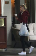 DOVE CAMERON Out for a Coffee in Los Angeles 05/20/2018