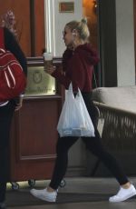 DOVE CAMERON Out for a Coffee in Los Angeles 05/20/2018