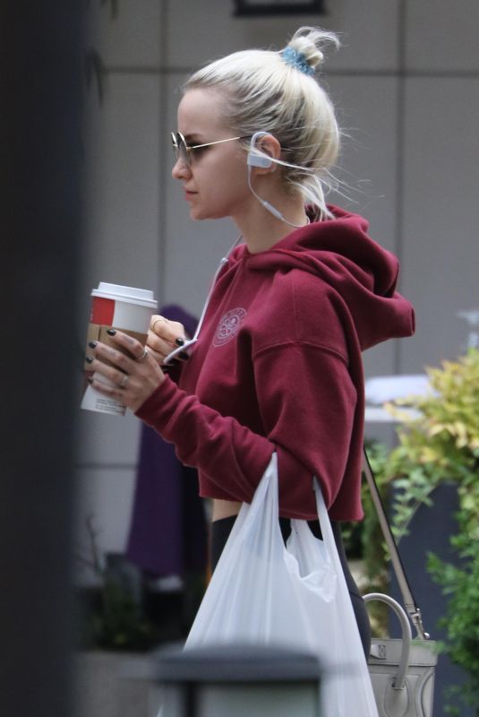 DOVE CAMERON Out for a Coffee in Los Angeles 05/20/2018