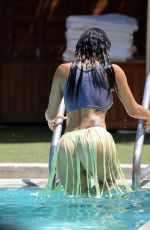 DRAYA MICHELE in Swimsuit at a Beach in Miami 05/15/2018