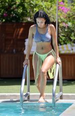DRAYA MICHELE in Swimsuit at a Beach in Miami 05/15/2018