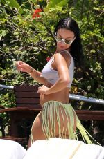 DRAYA MICHELE in Swimsuit at a Beach in Miami 05/15/2018