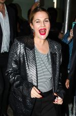 DREW BARRYMORE Out for Dinner in New York 05/23/2018