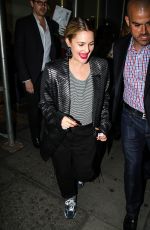 DREW BARRYMORE Out for Dinner in New York 05/23/2018