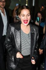 DREW BARRYMORE Out for Dinner in New York 05/23/2018