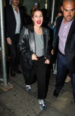 DREW BARRYMORE Out for Dinner in New York 05/23/2018