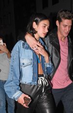 DUA LIPA and Isaac Carew Out in London 05/30/2018