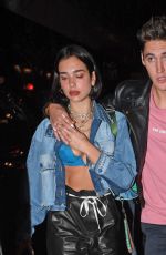 DUA LIPA and Isaac Carew Out in London 05/30/2018