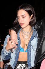 DUA LIPA and Isaac Carew Out in London 05/30/2018