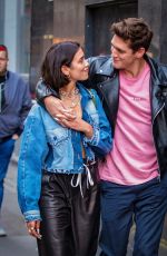 DUA LIPA and Isaac Carew Out in London 05/30/2018