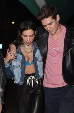 DUA LIPA and Isaac Carew Out in London 05/30/2018