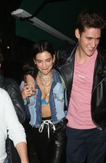 DUA LIPA and Isaac Carew Out in London 05/30/2018