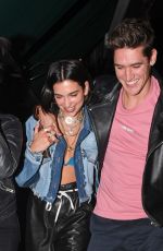 DUA LIPA and Isaac Carew Out in London 05/30/2018