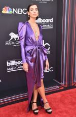 DUA LIPA at Billboard Music Awards in Las Vegas 05/20/2018