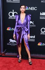 DUA LIPA at Billboard Music Awards in Las Vegas 05/20/2018