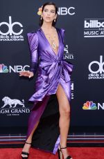 DUA LIPA at Billboard Music Awards in Las Vegas 05/20/2018