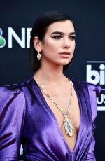 DUA LIPA at Billboard Music Awards in Las Vegas 05/20/2018