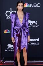 DUA LIPA at Billboard Music Awards in Las Vegas 05/20/2018