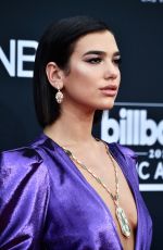 DUA LIPA at Billboard Music Awards in Las Vegas 05/20/2018