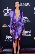 DUA LIPA at Billboard Music Awards in Las Vegas 05/20/2018